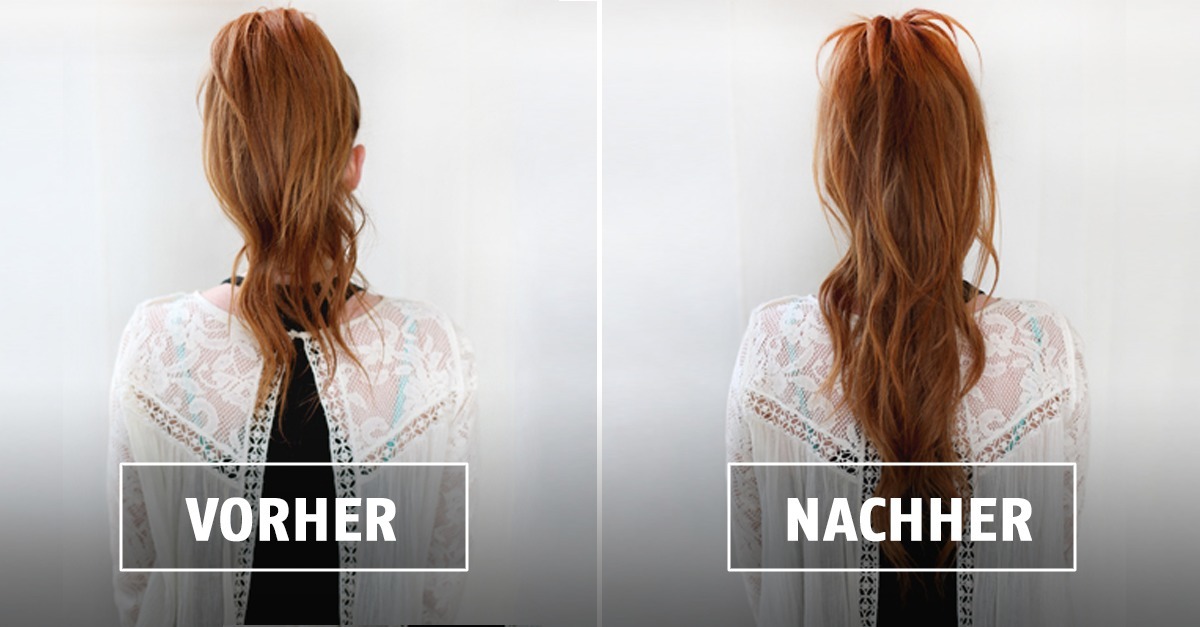 Gute Tipps So Wirken Deine Haare Länger 