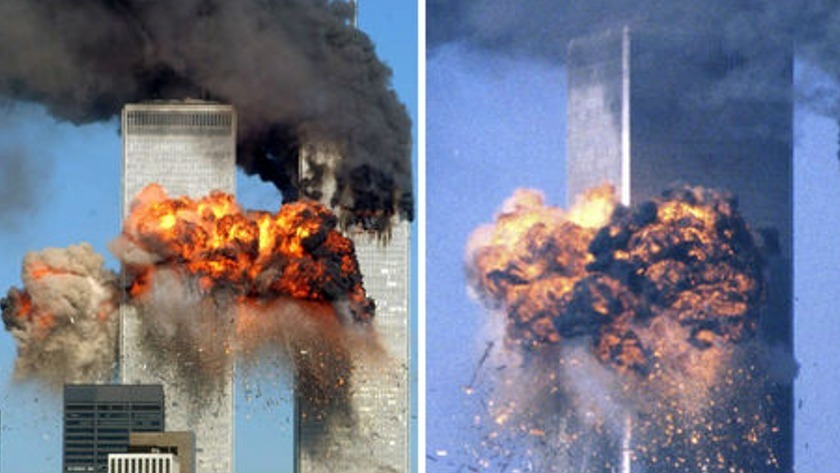World Trade Center: Das FBI enthüllt exklusive Fotos der Anschläge vom