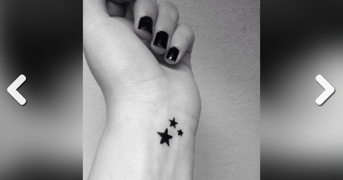 SternTattoo 20 funkelnde TattooIdeen zur Inspiration