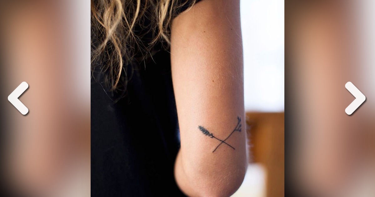 Dezentes Tattoo 20 kleine und dezente TattooIdeen für Frauen