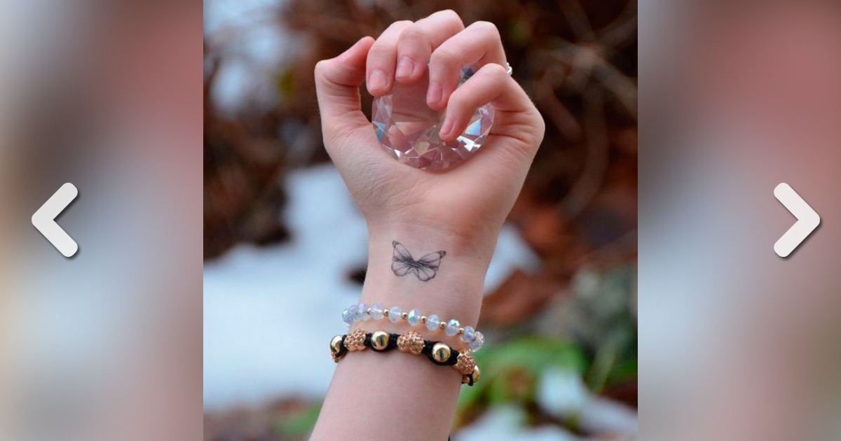HandgelenkTattoo 20 TattooIdeen für kleine Motive