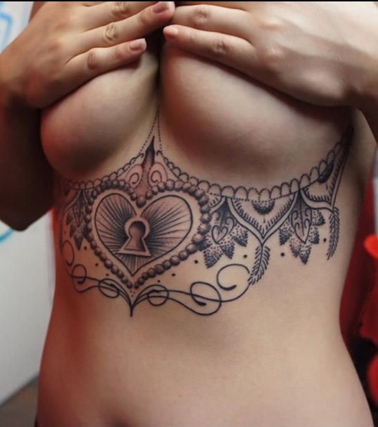 36+ Tattoo unter der brust frau spruch ideas