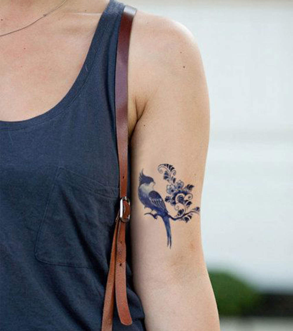 Vogel-Tattoo: 20 Tattoo-Ideen für Arme, Beine, Rücken und Co.