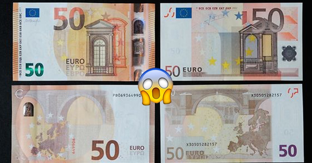 Neue 50-Euro-Scheine ab April 2017: Sicherheitsmerkmale