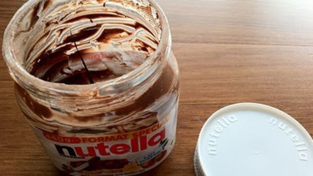 Was tun, wenn das NutellaGlas fast leer ist? Eine geniale