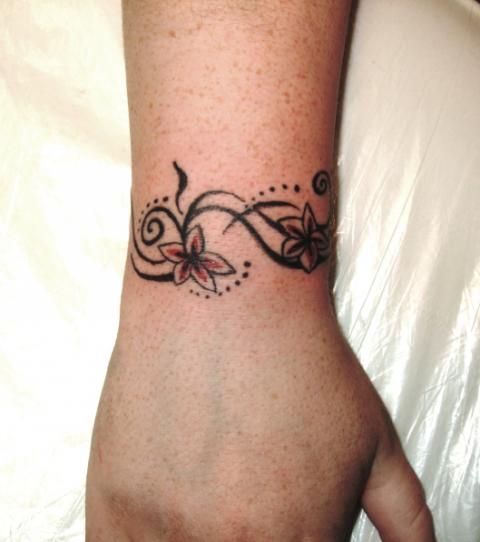 Tattoos frauen handgelenk