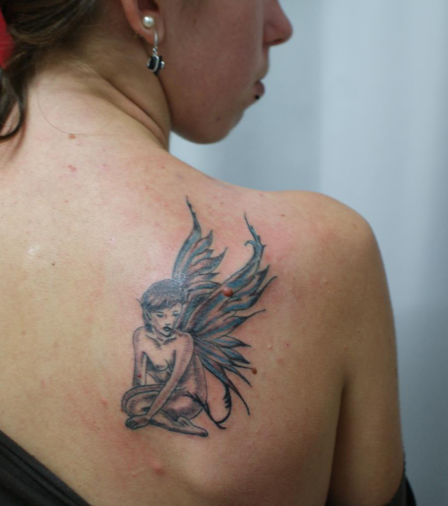Mit engel flügeln motive tattoo Engel Tattoo