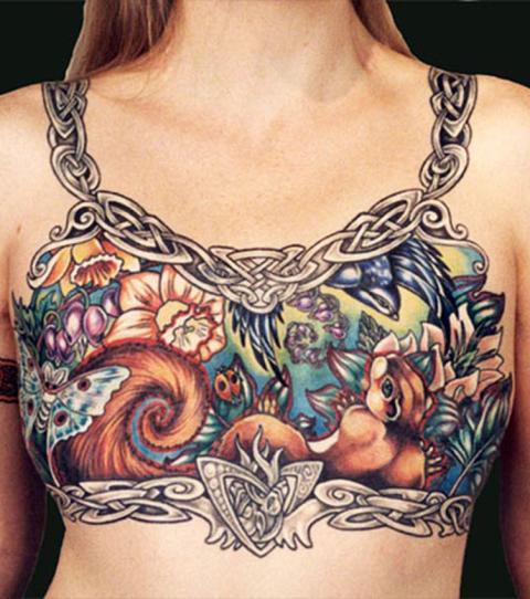 Originelle Tattoos: 20 extrem kreative Tattoo-Ideen zur Inspiration