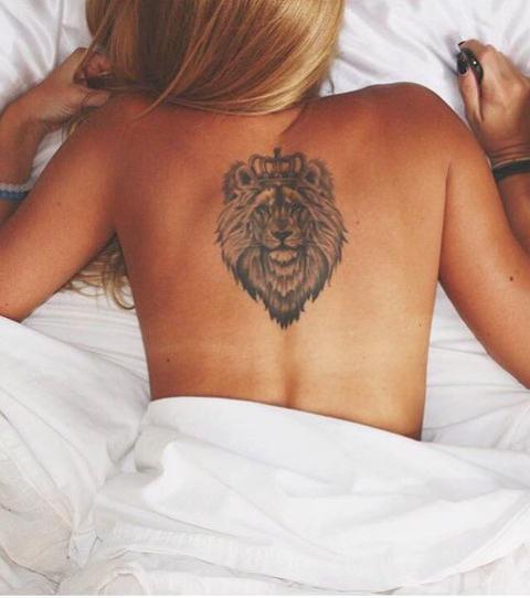 Lowentattoo Majestatische Tattoo Ideen Fur Frauen