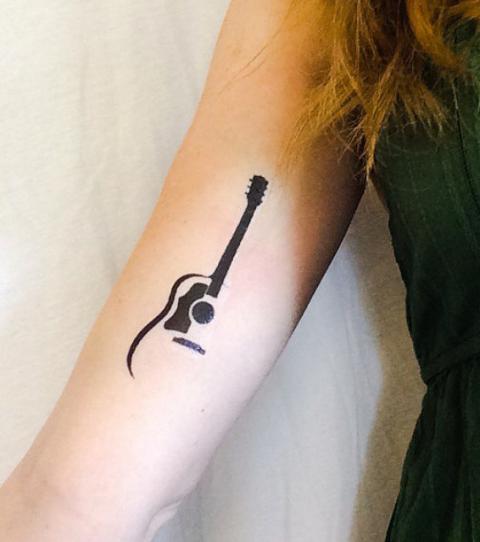 Musik Tattoo Musikalische Tattoo Ideen Zur Inspiration