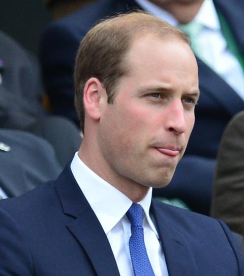 Prinz William findet eine radikale Lösung für seinen Haarausfall