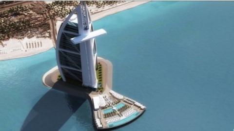 Das Burj Al Arab In Dubai Ist Das Luxurioseste Hotel Der Welt 7 Sterne