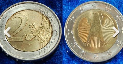 Wertvolle Euro Und Cent Munzen Hoher Sammlerwert Von Geld Munzen Aus Anderen Landern