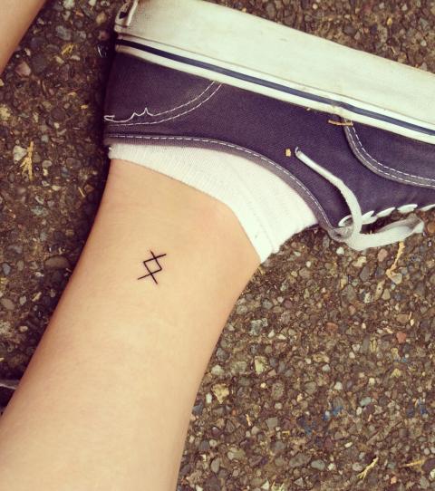 Bedeutung tattoo zeichen Wikinger Tattoos