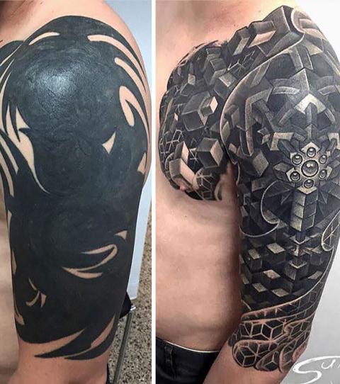 Cover Up Ideen Fur Misslungene Tattoos