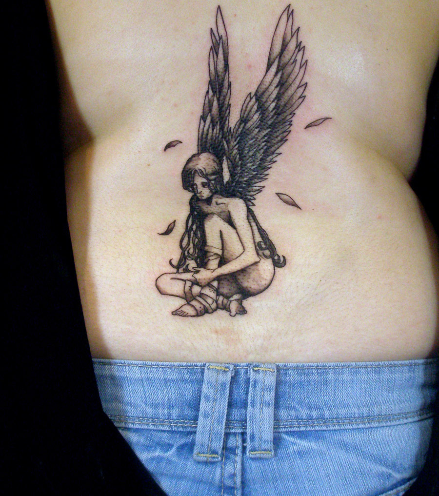 Engelsflügel Und Engel 20 Tattoo Ideen Für Alle Körperstellen