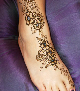 Henna Tattoo Die 20 Schonsten Tattoo Ideen Fur Hand Arm Fuss Und