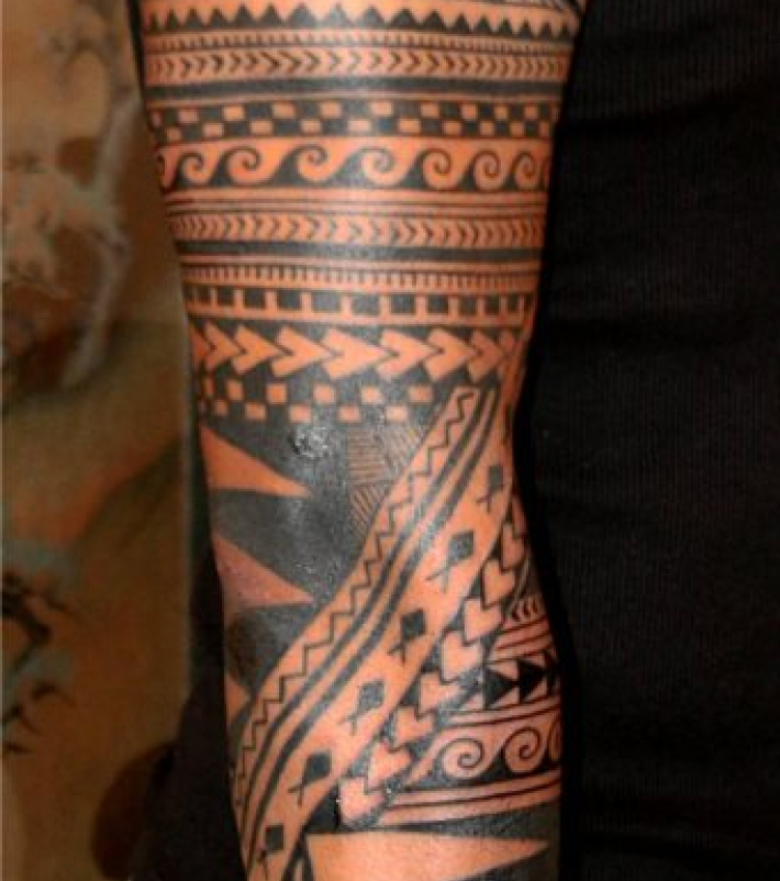 Damen arm tattoo Unterarm Tattoo