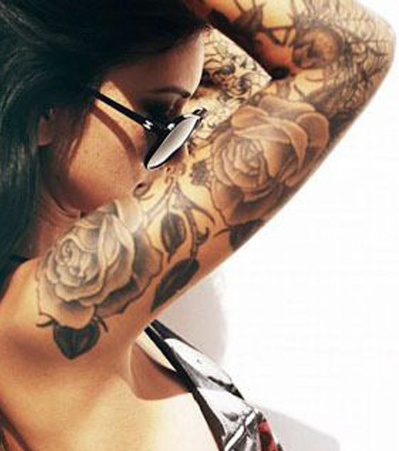 Oberarm für tattoo motive frauen Tätowierungen: Die