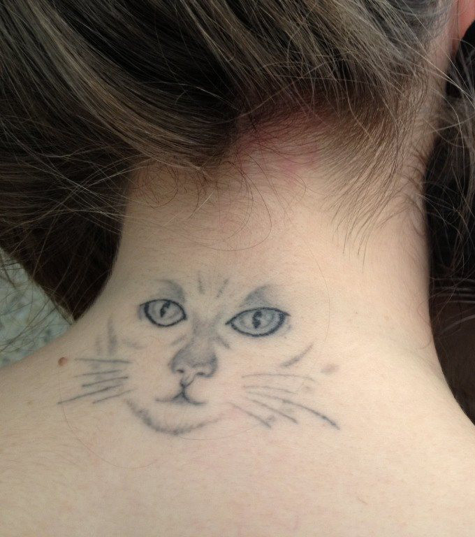 Katzen Tattoo 20 Süße Tattoo Ideen Für Katzen Liebhaberinnen