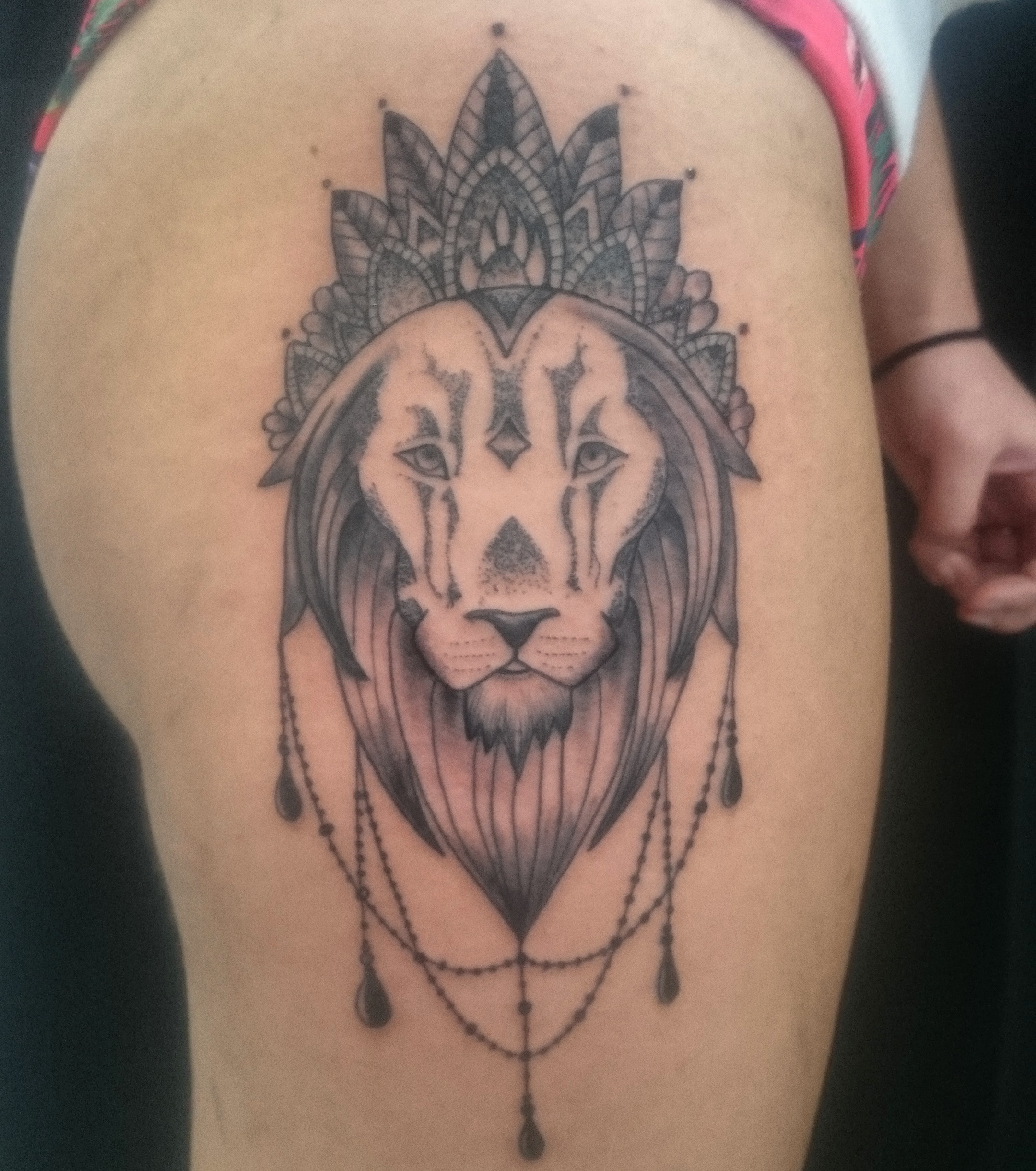 Lowentattoo Majestatische Tattoo Ideen Fur Frauen