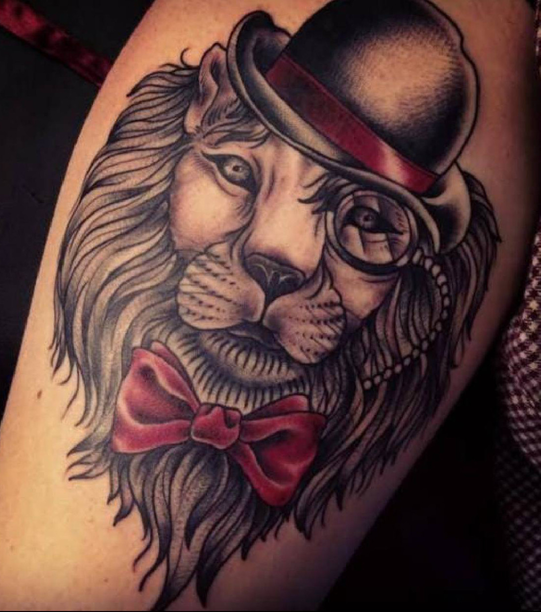 Lowentattoo Majestatische Tattoo Ideen Fur Frauen