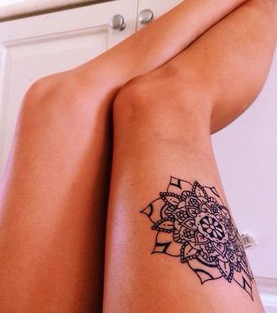 Mandala Tattoo 20 Tattoo Ideen Für Alle Körperpartien
