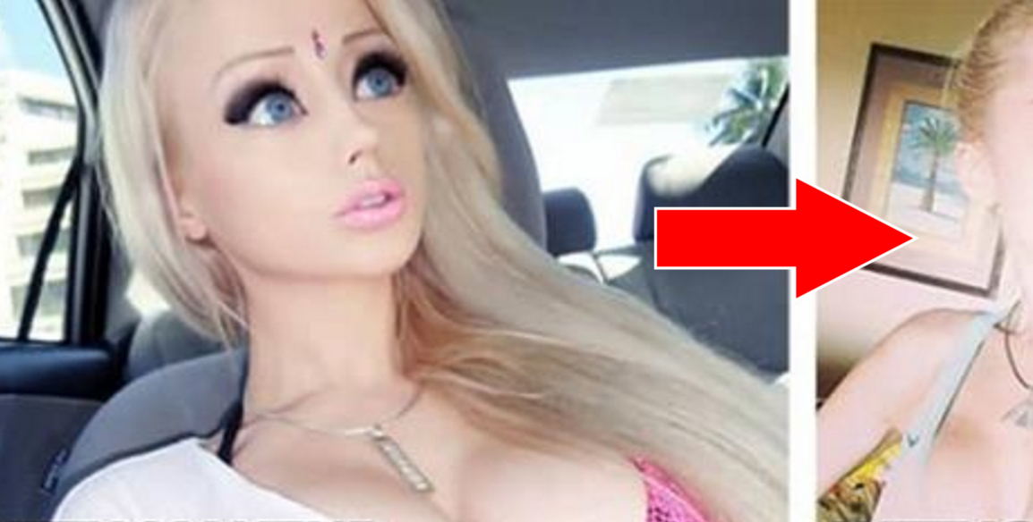 Valeria Lukyanova Die Menschliche Barbie Schminkt Sich Ab