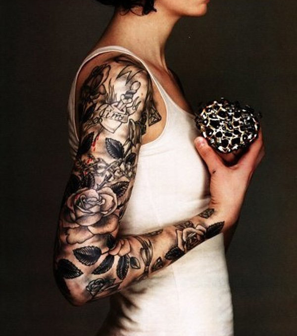 Arm frauen tattoos Tattoo Vorlagen