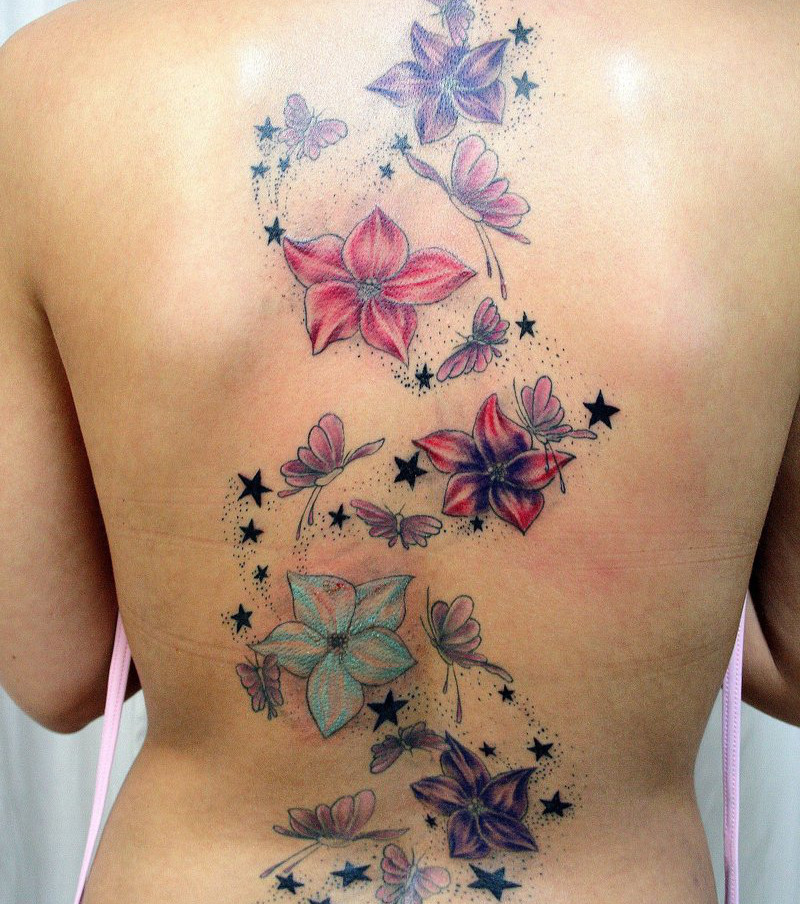 Blumen Tattoo 20 Tattoo Vorlagen Zur Inspiration Für Alle Körperpartien