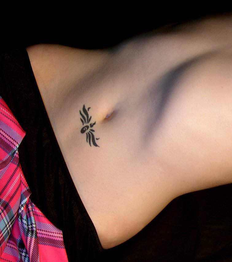 Für frauen motive bauch tattoo Tattoo am