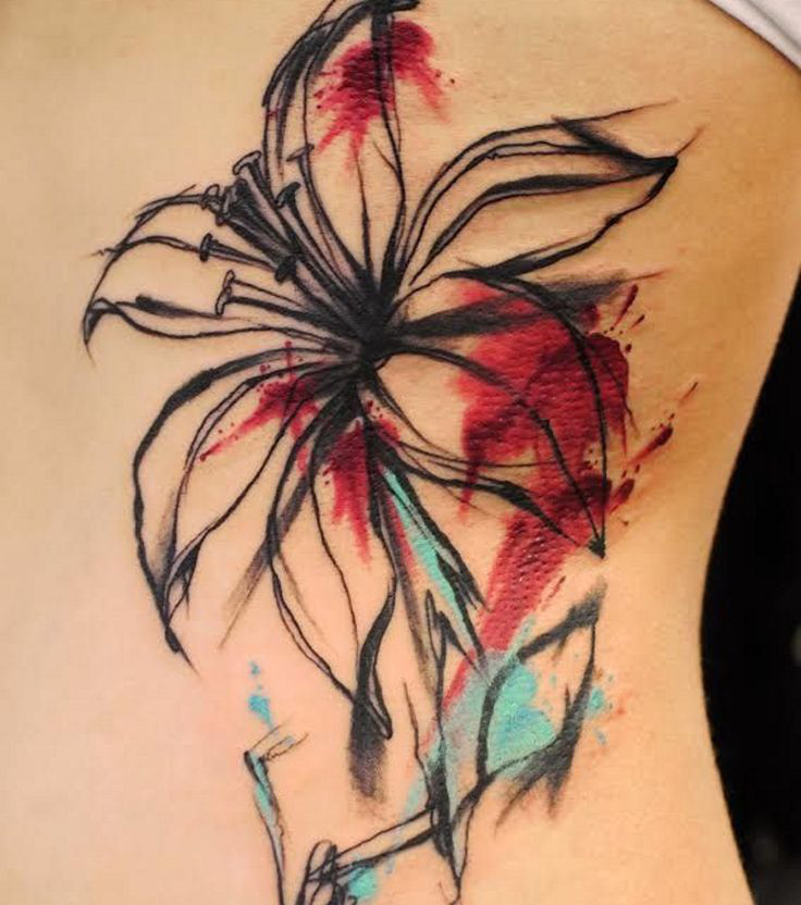 Beautiful Red Rose Blumentattoos Blumen Tattoo Designs Und