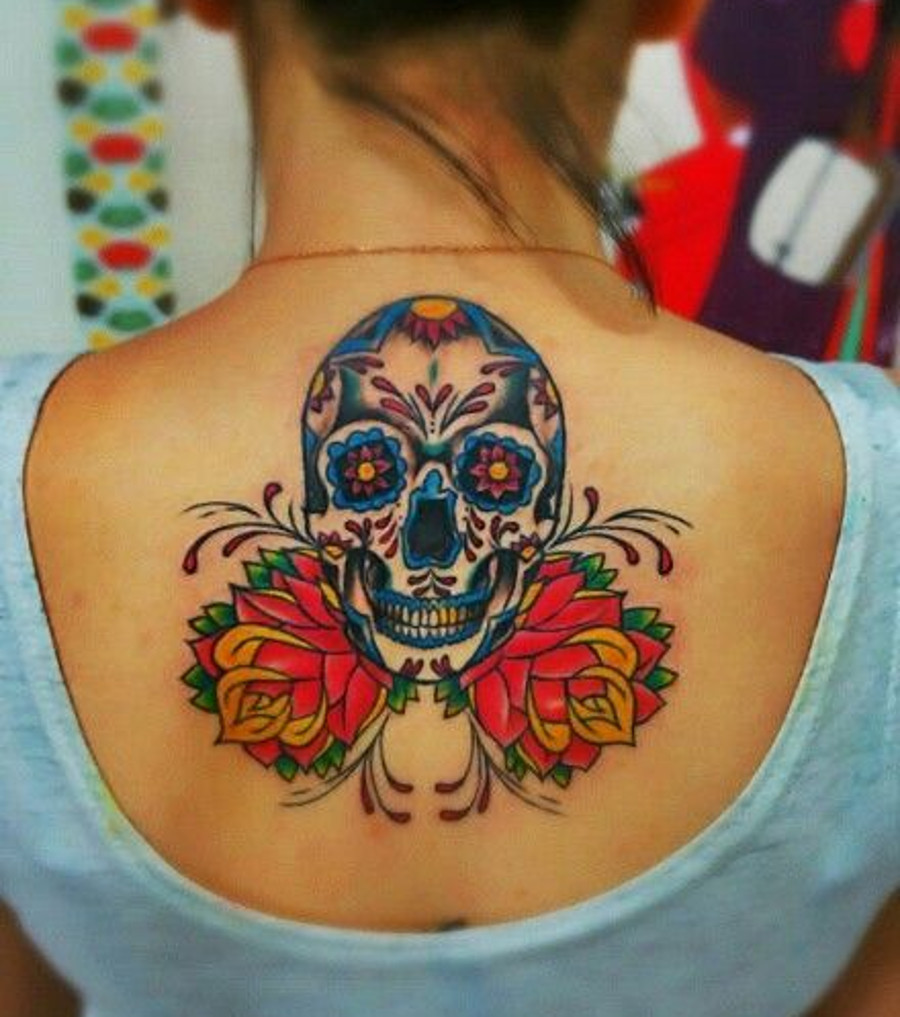 Mexikanisches Totenkopftattoo 20 Tattoo Ideen Zur Inspiration