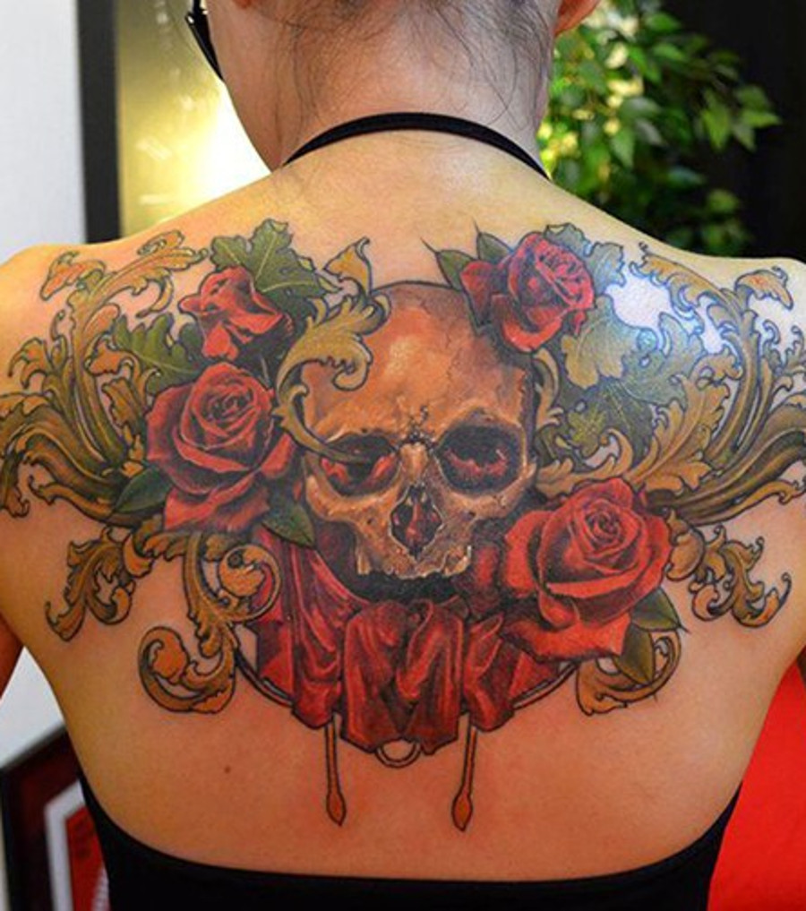 Mexikanisches Totenkopftattoo Tattoo Ideen Zur Inspiration