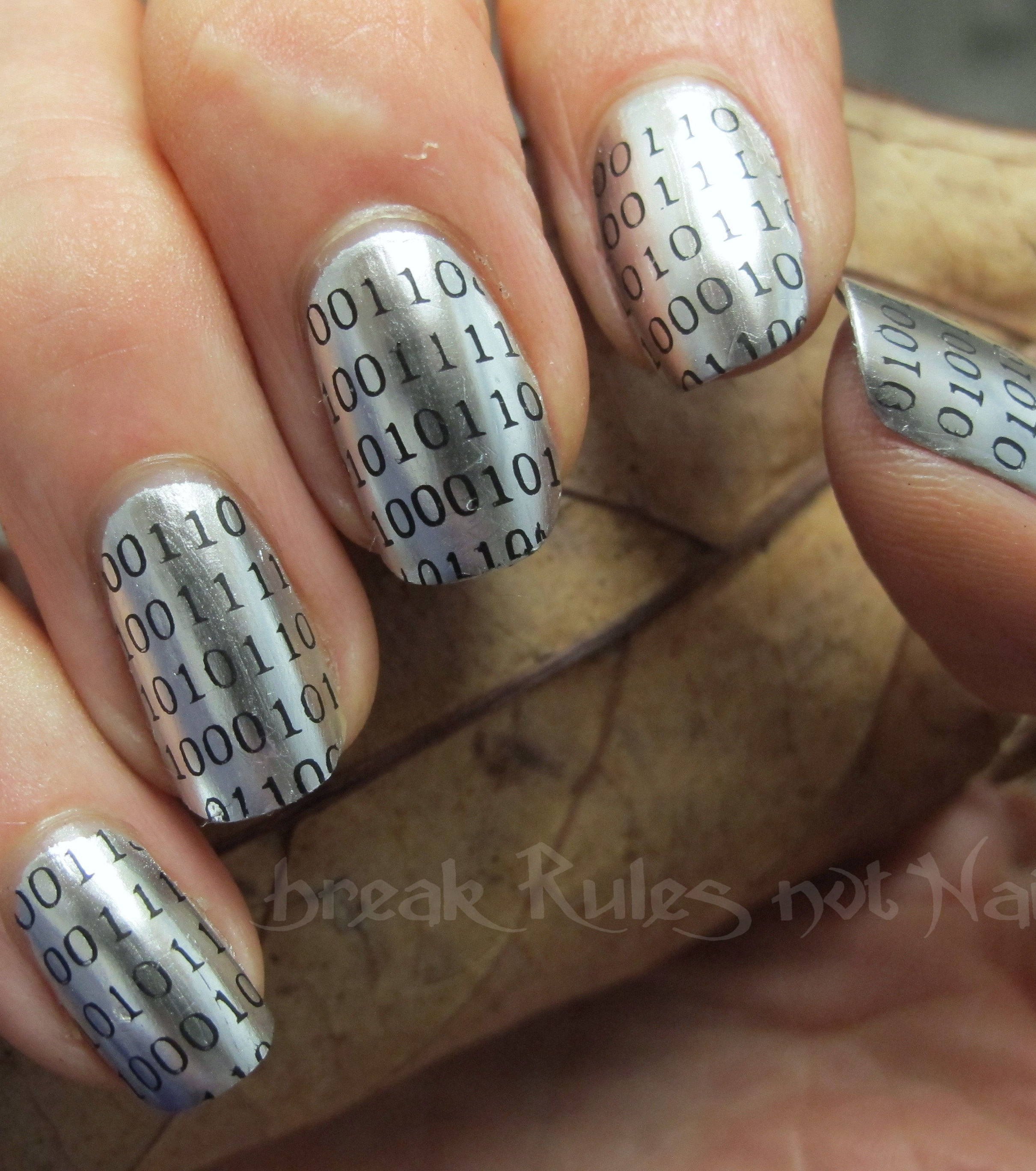 Der Neueste Nageltrend Heisst Chrome Nails