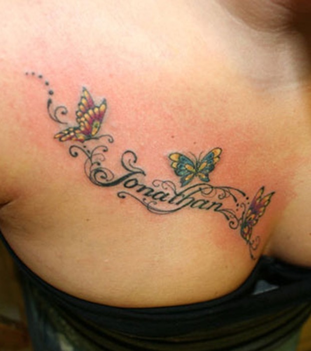 Frau kind unterarm tattoo Ideen Tattoo