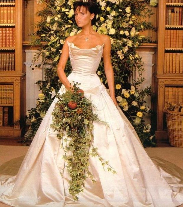 Blair Waldorf Hochzeitskleid