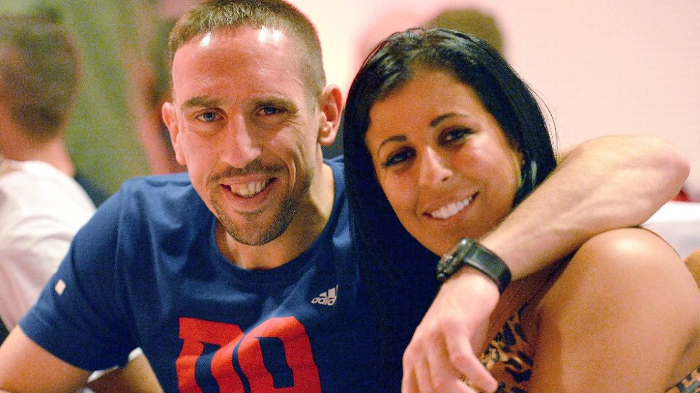 Wahiba Ribéry: Die Frau von Franck Ribéry ist kaum ...