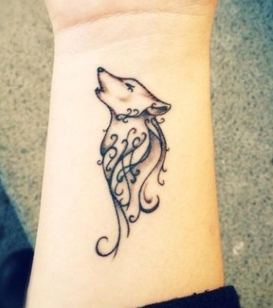 Mit tattoo frau bedeutung wolfskopf 13 Tattoo