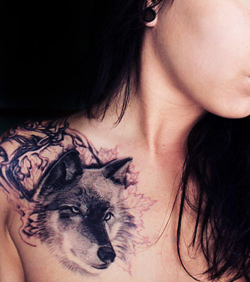 Schulter tattoos für frauen Tattoo Schulterblatt