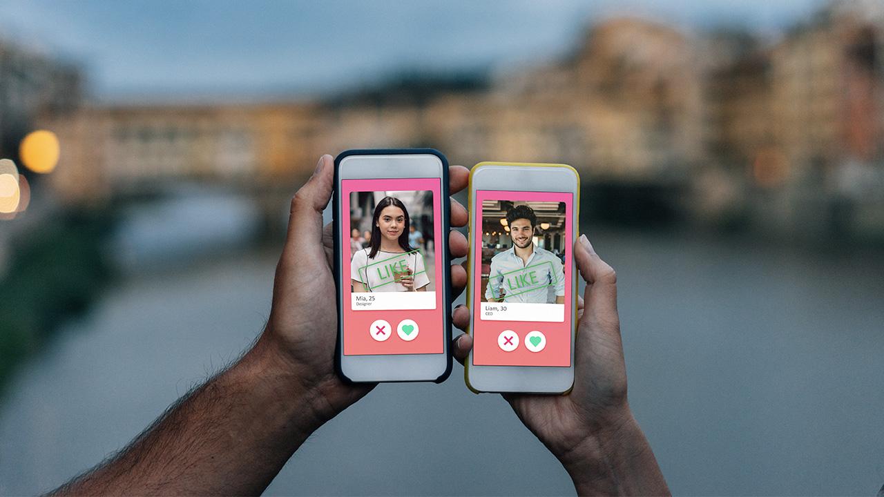 Verrückte frau auf dating-apps